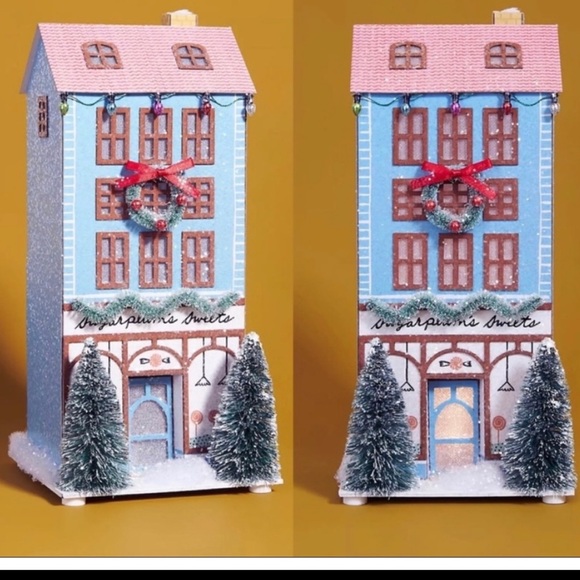 George and Viv Sugar Plum Sweet Shop NWT